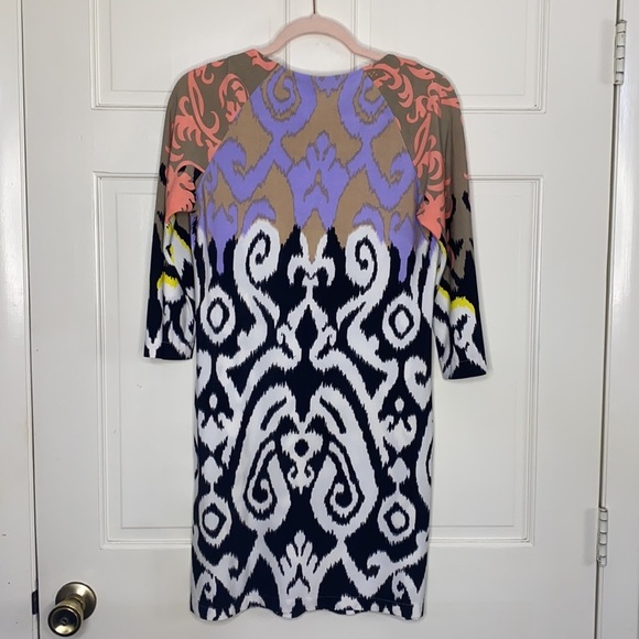 Tibi Swirl Patter Dress in Size S - Picture 2 of 5